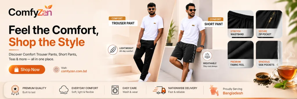 Men's Fashion Banner