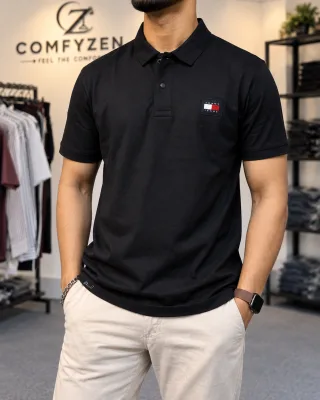 Premium Tommy Hills Polo T-shirt