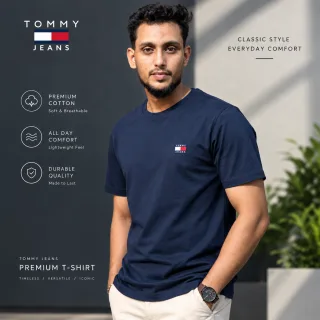 Premium Half Sleeve T-Shirt - Tommy Jeans
