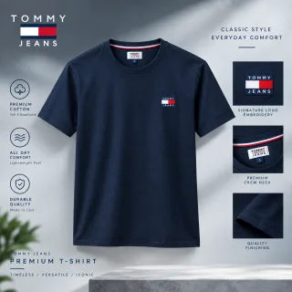 Premium Half Sleeve T-Shirt - Tommy Jeans