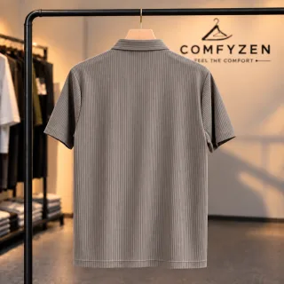 Premium China Fabric Textured Polo Shirt