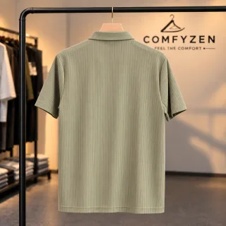 Premium China Fabric Textured Polo Shirt