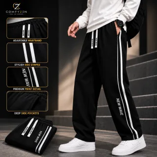 Baggy Trouser Pant — New Wave
