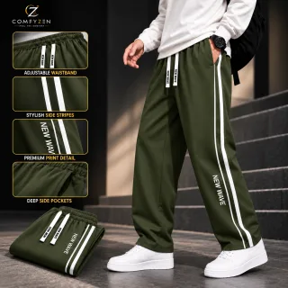Baggy Trouser Pant — New Wave