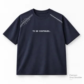 Oversized Drop Shoulder T-Shirt - Premium