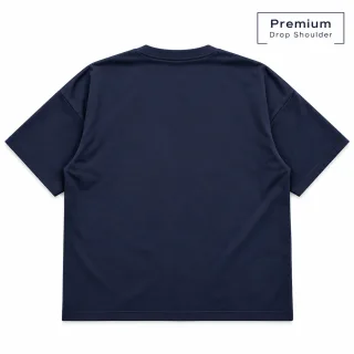 Oversized Drop Shoulder T-Shirt - Premium