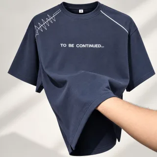 Oversized Drop Shoulder T-Shirt - Premium