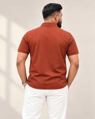 Men’s Premium Burberry Polo T-shirt