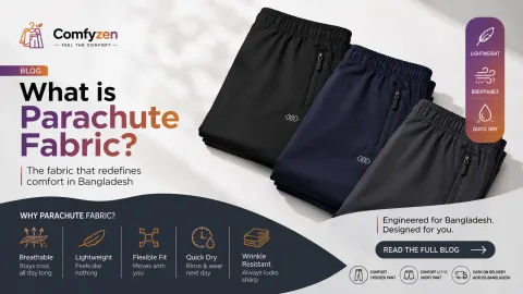 Why Parachute Fabric Is the Smartest Choice for Everyday Comfort