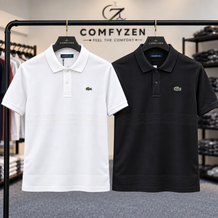 Premium Lacoste Polo T-shirt