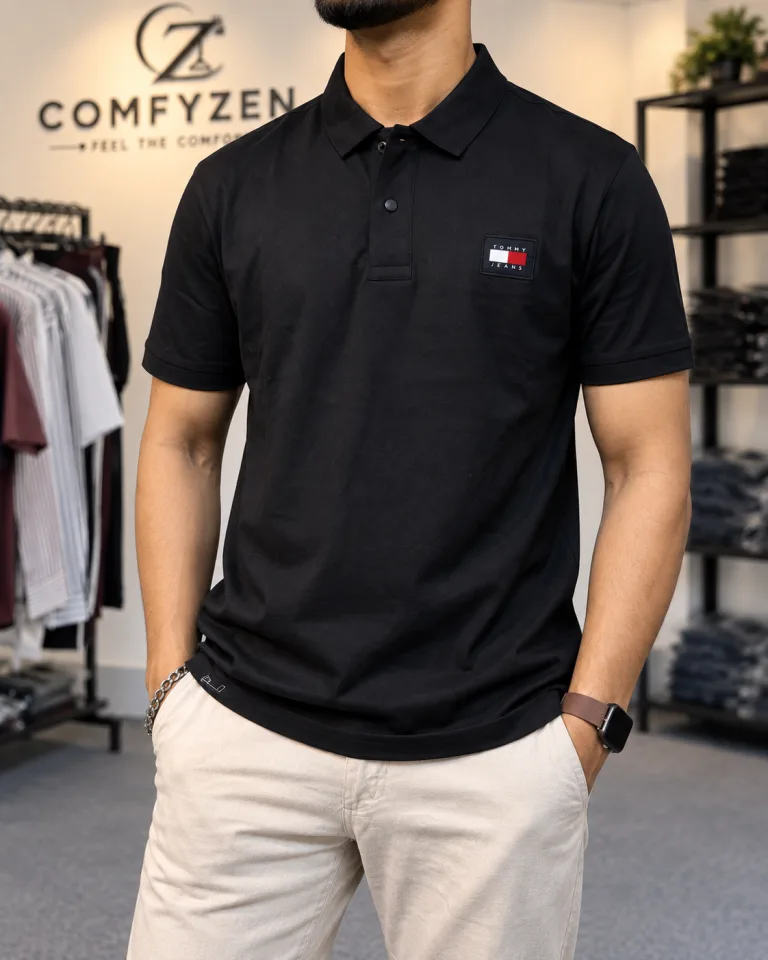 Premium Tommy Hills Polo T-shirt
