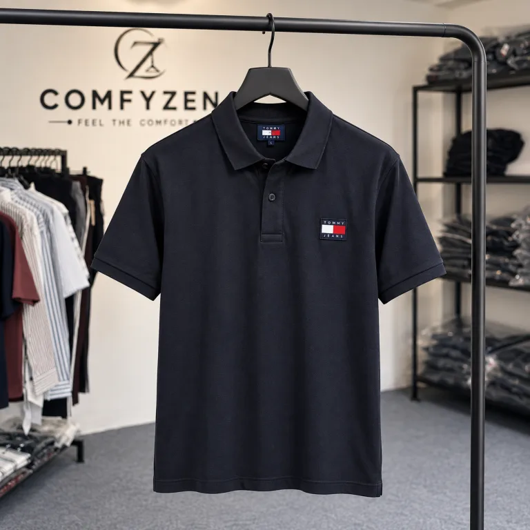 Premium Tommy Hills Polo T-shirt