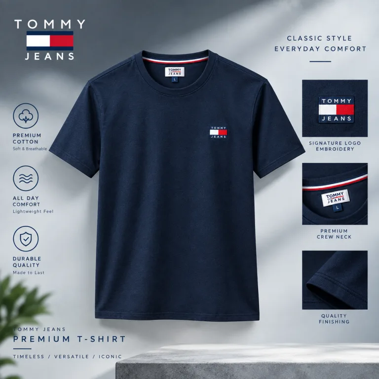 Premium Half Sleeve T-Shirt - Tommy Jeans