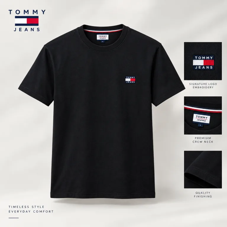Premium Half Sleeve T-Shirt - Tommy Jeans