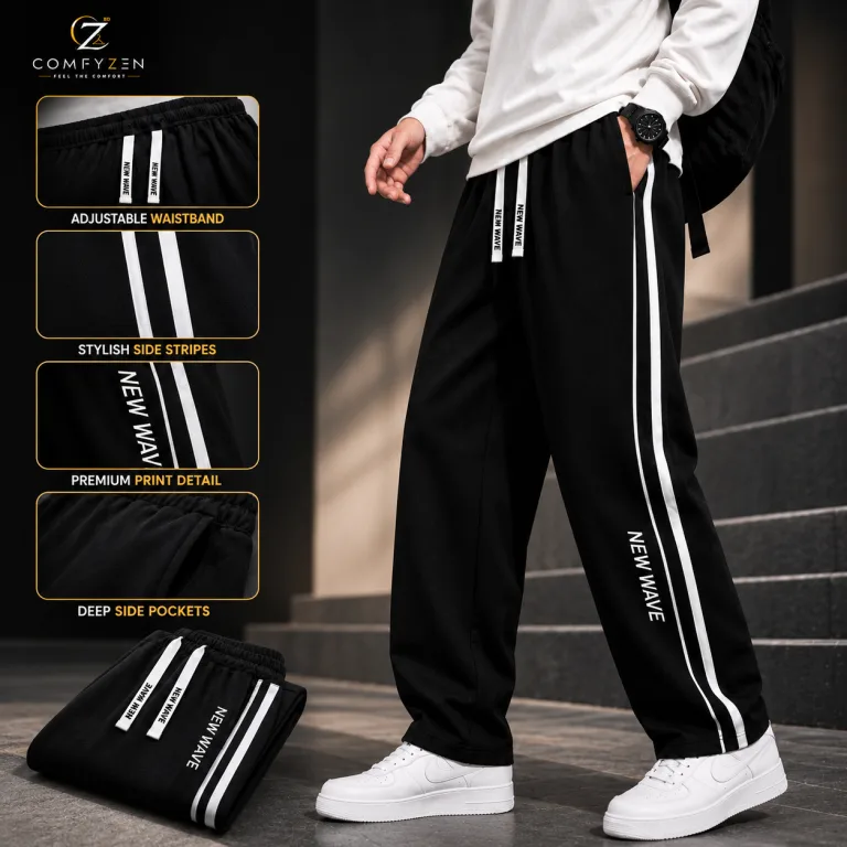 Baggy Trouser Pant — New Wave