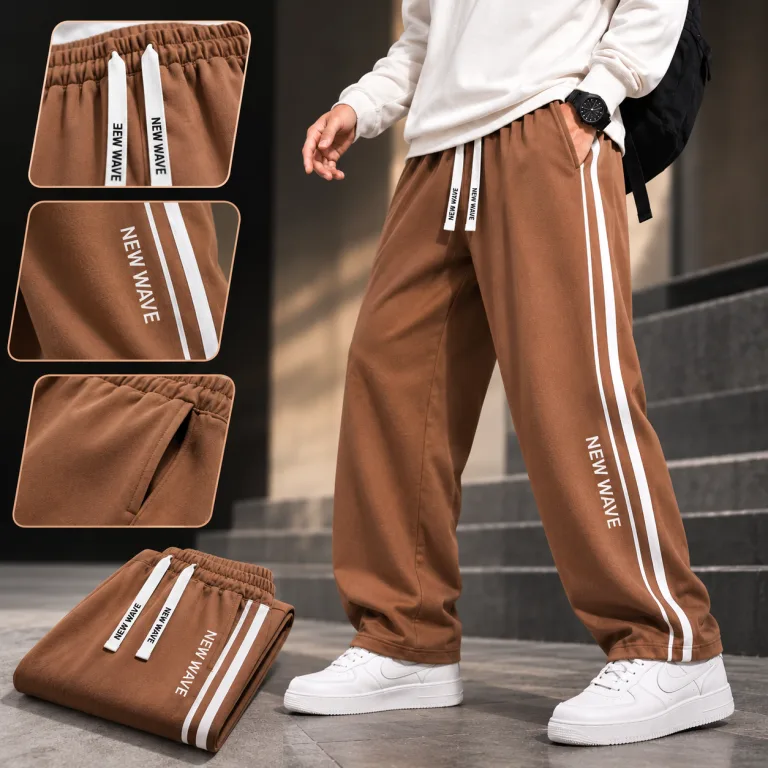 Baggy Trouser Pant — New Wave