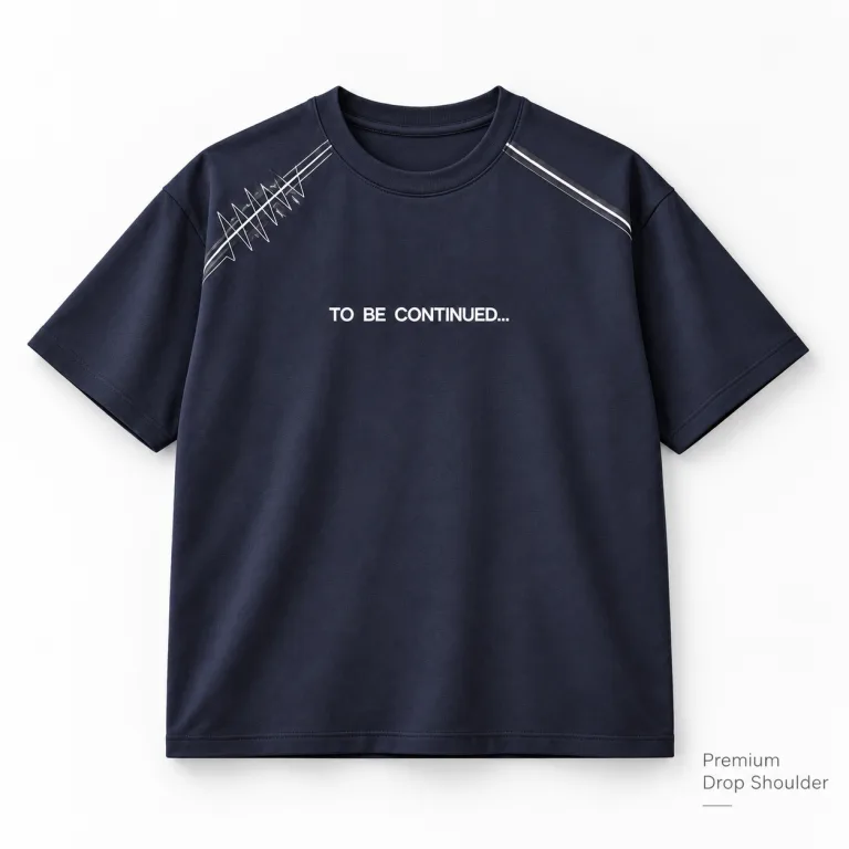 Oversized Drop Shoulder T-Shirt - Premium