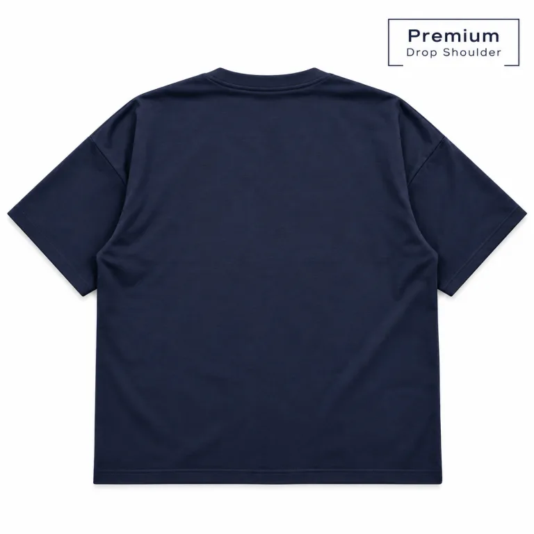Oversized Drop Shoulder T-Shirt - Premium