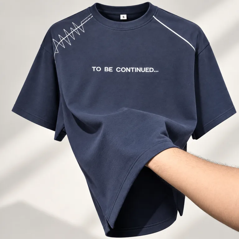 Oversized Drop Shoulder T-Shirt - Premium