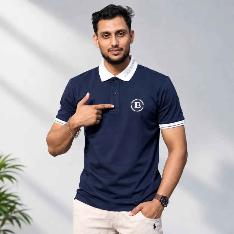 Men’s Premium Balman Polo T-shirt
